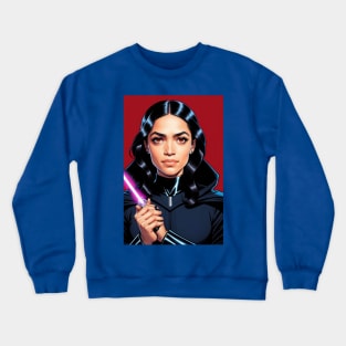 THE SQUAD- ALEXANDRIA OCASIO-CORTEZ 8 Crewneck Sweatshirt